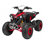 Detská štvorkolka ATV RENEGADE HIPERFECT 125CC - červená 